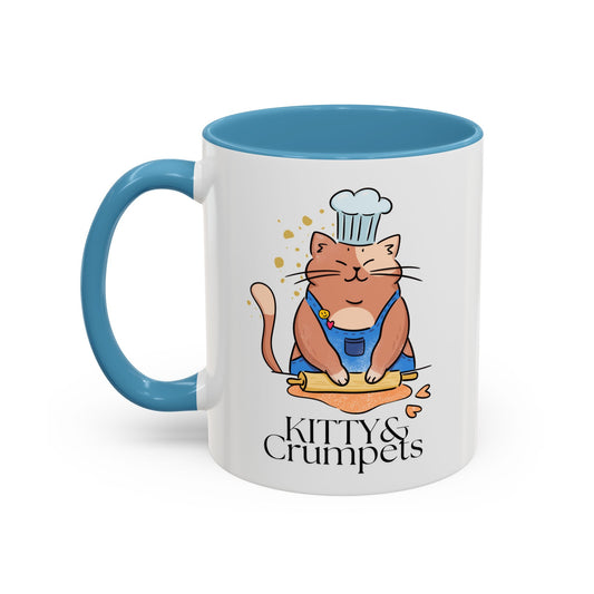 Kitty & Crumpets Mug (11 oz)