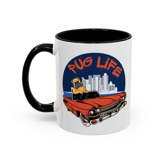 Pug Life Coffee Mug (11oz)