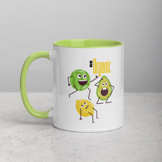 Be Organic Colored Mug